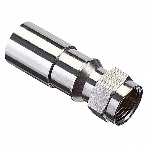 IDEAL 92-819P RG6/6Q RTQ AV Broadband Compress, 25-Pack