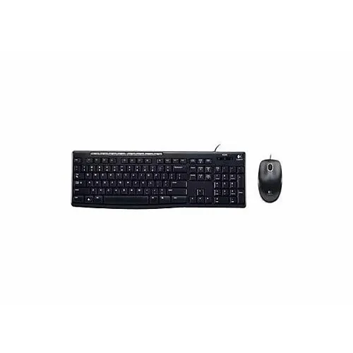 Logitech 920-002714 Media Combo MK200 Computer Keyboard & Mouse Kit