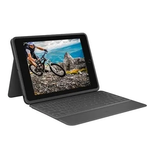 Logitech 920-009312 Protective Keyboard Case for 7th and 8th Gen iPad