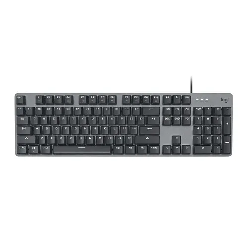 Logitech 920-009862 K845 Mechanical TTC Brown Computer Keyboard