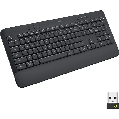 Logitech 920-010908 Signature K650 Graphite Wireless Keyboard