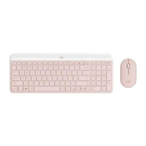 Logitech 920-011311 MK470 Rose Computer Keyboard & Mouse Kit