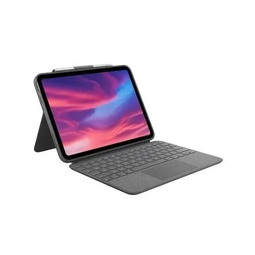 Logitech 920-011433 Combo Touch for iPad, Computer Keyboard