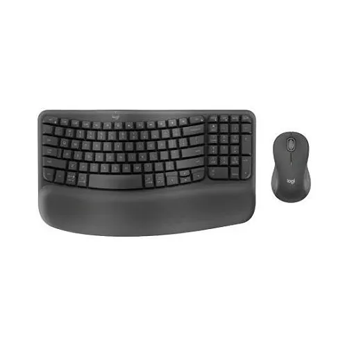 Logitech 920-012059 Wave Keys MK670 Combo Computer Keyboard & Mouse Kit