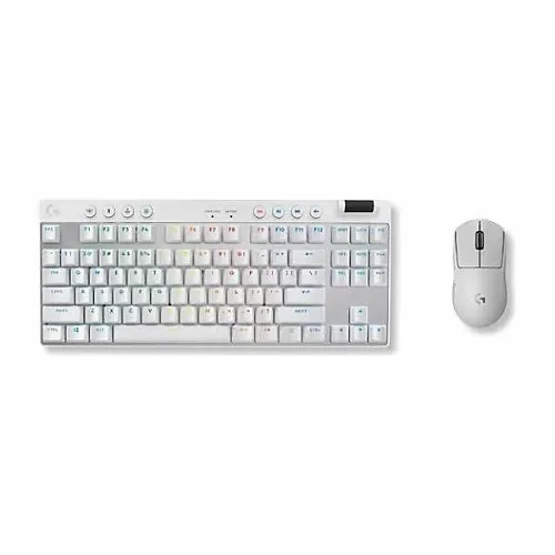 Logitech 920-012143 G PRO XTKL LIGHTSPEED Wireless Gaming Keyboard, White