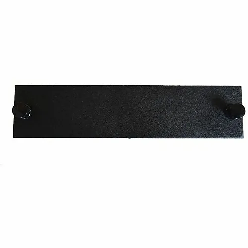 Dynacom 920-BLA Fiber Optic Blank Filler Panel