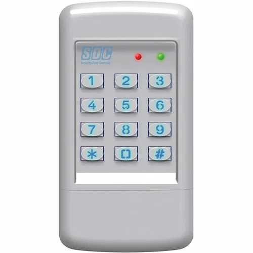 SDC 920 EntryCheck 920 Series Indoor/Outdoor Stand Alone Digital Keypad, 500 Users, 12/24V AC/DC, (Replaces 925)