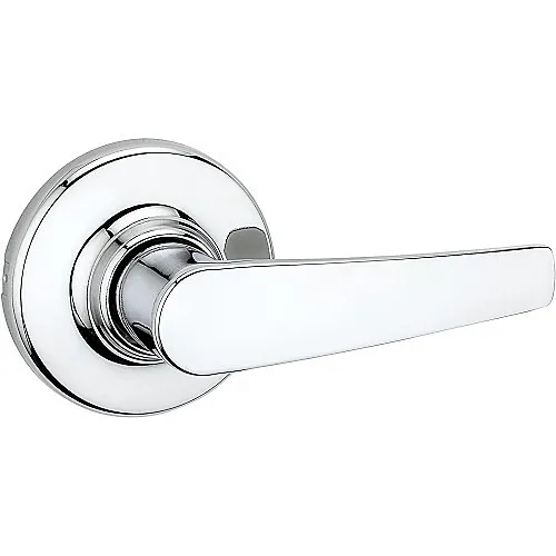Kwikset 92001-533 Delta Passage Hall Closet Lever, Polished Chrome