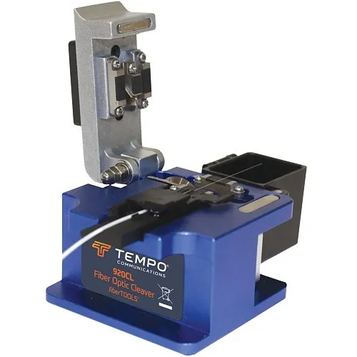 Tempo 920CL Optical Fiber Cleaver