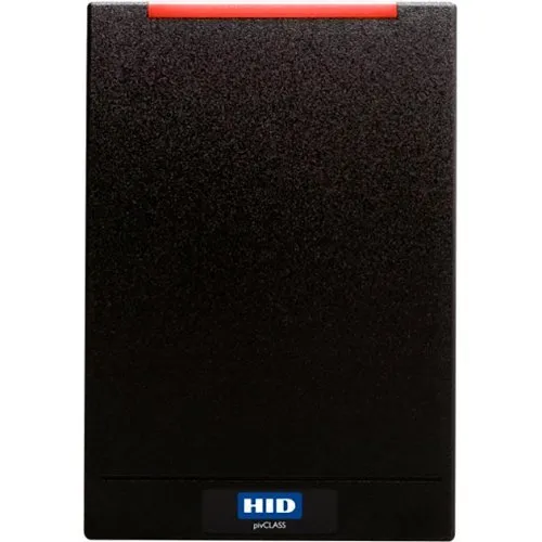 HID 920PHPNEK0032U pivCLASS SE RP40-H Smart Reader, 125 kHz Supports HID Prox, AWID and EM4102 and 13.56 MHz Contactless PKI-Based FIPS 201, RS485 HDX OSDP, Pigtail, FIPS 200-BIT, Wiegand On, Black