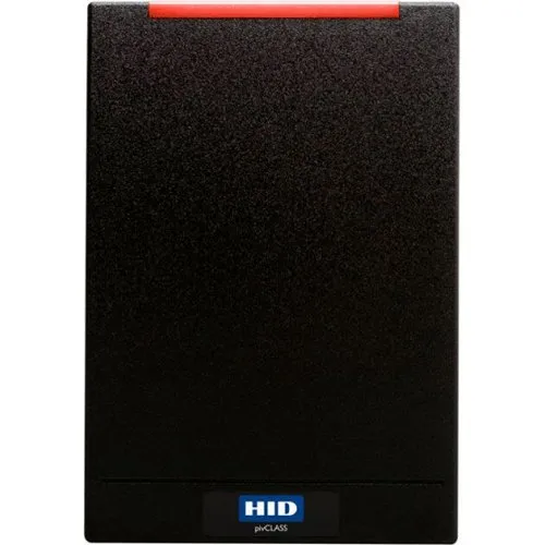 HID 920PHRNEK0037E pivCLASS SE RP40-H Smart Reader, 125 kHz Supports HID Prox, AWID and EM4102 and 13.56 MHz Contactless PKI-Based FIPS 201, RS485 FDX, Pigtail, FIPS 64-BIT, Wiegand On, Black