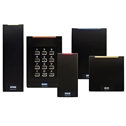 HID 920PWNNEK00324 Smart Reader with Standard Wiegand Interface, Multi-Technology, Black