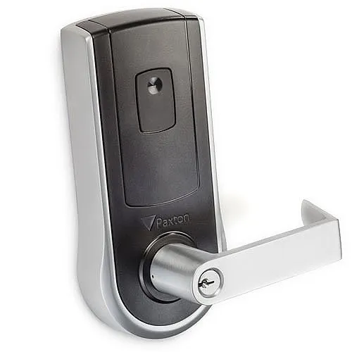Paxton 921-131-US Net2 PaxLock Wireless Access Control, US Keyway, Eclipse Door Handle