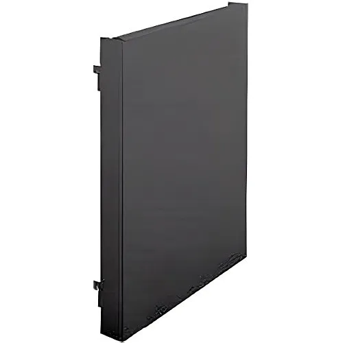 Winsted 92100 24-1/2" Back Panel, Black