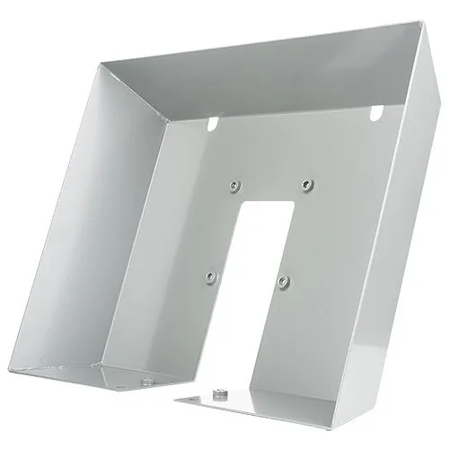 Nedap 9218327 Weather Protection Hood for TRANSIT Reader, Gray/White (RAL 9002)