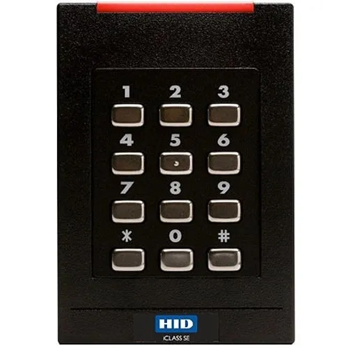 HID 921NMPTEKMA006 iCLASS SE RK40 Keypad Reader