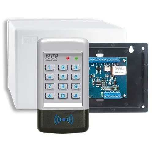 SDC 921P Dual Function Digital Proximity Entry System