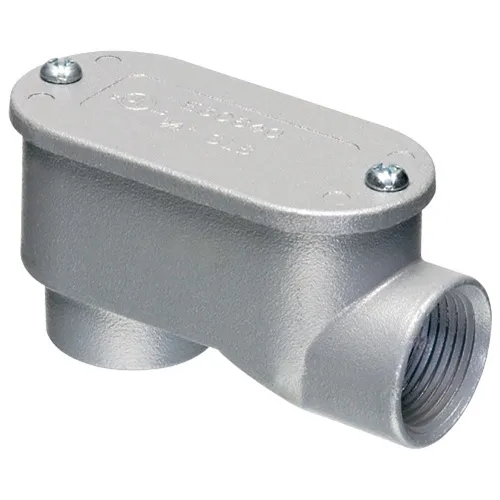 Arlington 922SLB 1" SLB with Cover Gasket, Cable Management