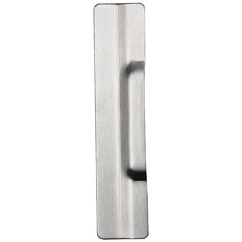 RCI 930-LG Standard Profile Latch Guard for 4 and 7 Series Centerline Electric Strikes, Brushed Stainless Steel