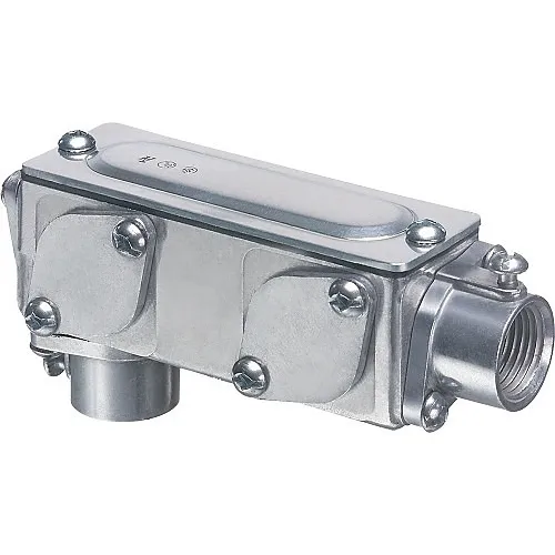 Arlington 931 5-in-1 AnyBODY Metallic Conduit Body, 10-Pack, Copper-Free Aluminum