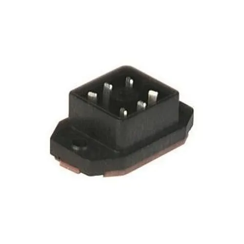 Belden 932669100 GO-Series 6-Pin Power Receptacle Connector, Male, 50VAC/DC, 6A