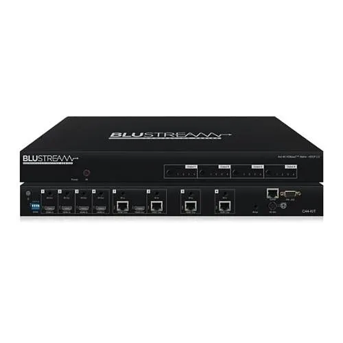RTI 9340242002334 4x4 HDBaseT Matrix Kit, 70m