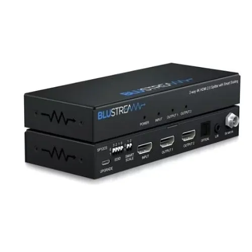 Blustream SP12CS 2-Way 4K HDMI 2.0 HDCP 2.2 Splitter