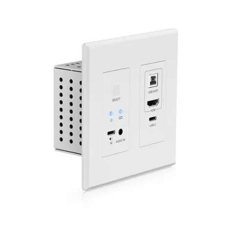 Blustream 9340242005410 Multicast HDMI 2.0 and USB-C Video IP Wall Transmitter