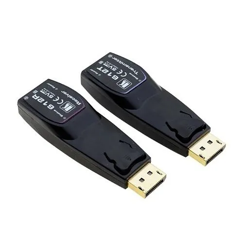 Kramer 612R/T(SET) 4K60 4:4:4 DP Transmitter / Receiver Over Extended-Reach MM Fiber Optic