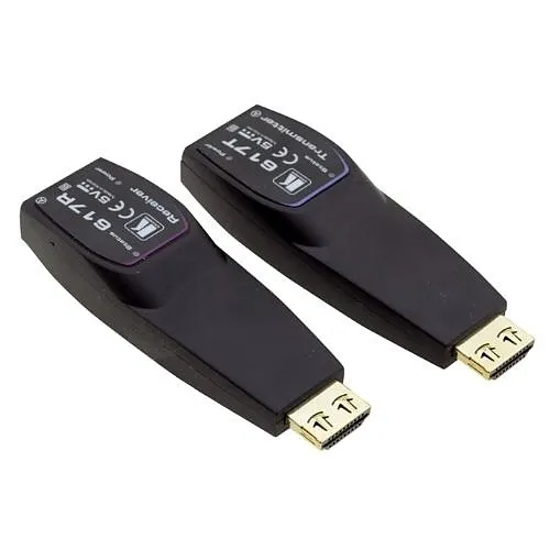 Kramer 617R/T 4K HDR HDMI Transmitter / Receiver Over Extended-Reach MM Fiber Optic