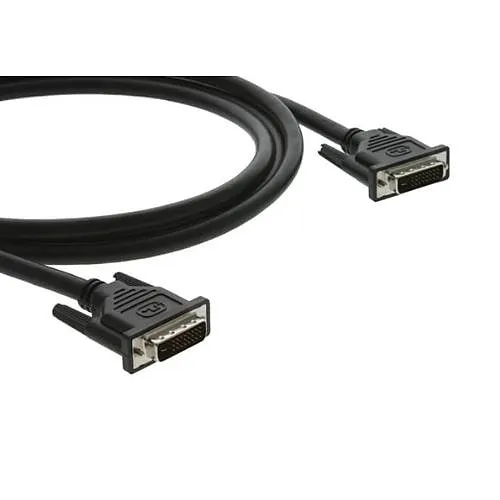 Kramer C-DM/DM-65 DVI-D Dual Link Cable, Male to Male, 65'