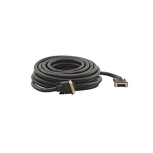 Kramer C-DM/DM/XL-50 DVI-D Single Link Cable, Male to Male, 50'