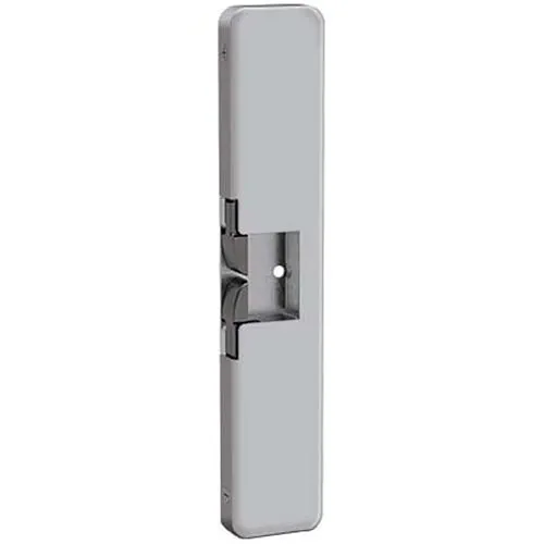HES 9400-630 9400 Series Slim-Line, Outdoor Rated Surface Mounted Electric Strike, Satin Stainless Steel