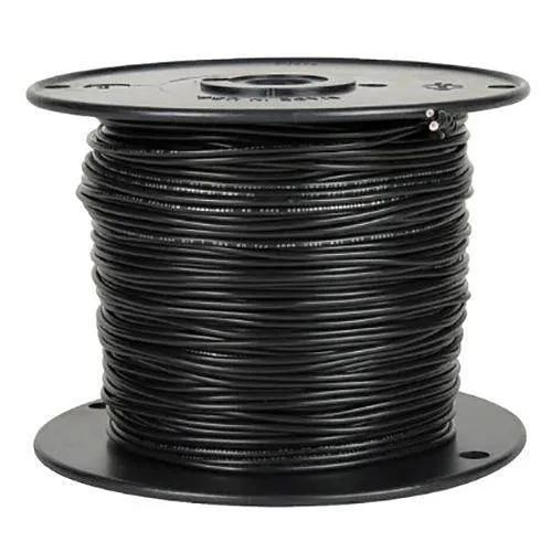 LEE DAN 9402-076 Loop Control Cable, 500', Black