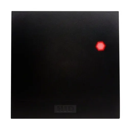 HID 940NTNTEK00015 iClass SE R90 Contactless Smart Card Reader, 13.56 MHz, Long Range