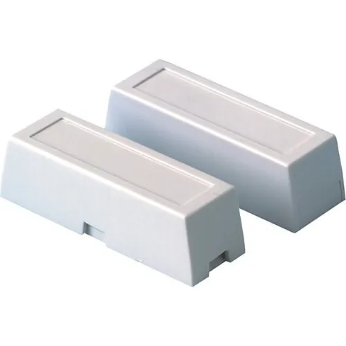Honeywell Home 940WH Mini Surface Mount Magnetic Contact, 3/4" Gap, White