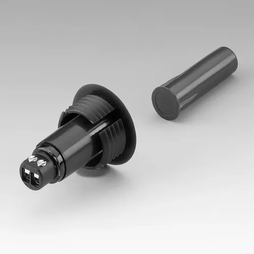 Resideo 944TSP-BR Recessed 3/4" Contact with Terminals and 3/8" Magnet, Brown