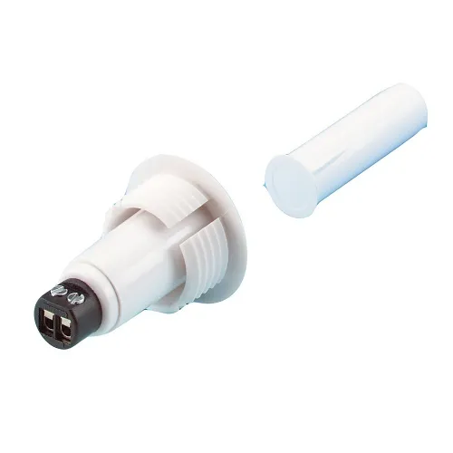 Resideo 944TSP-WH Recessed 3/4" Contact with Terminals and 3/8" Magnet, White