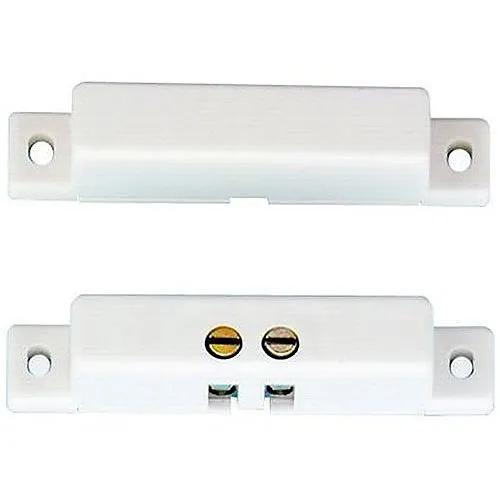 Honeywell Home 945T-WH Mini Surface Mount Contact with Terminals, White