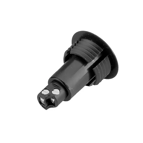 Resideo 947-75TBR Recessed 3/4" Steel Door Magnetic Contact with Terminals, Brown