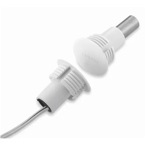Honeywell Home 947-75WH 3/4" Diameter Steel Door Contact