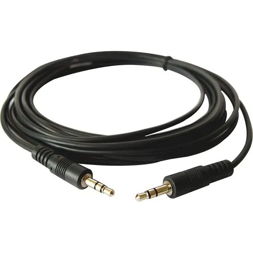 Kramer 95-0101006 C-A35M/A35M-6 3.5mm (M) to 3.5mm (M) Stereo Audio Cable, 6' (1.80m)