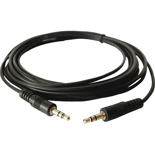 Kramer 95-0101015 C-A35M/A35M-15 3.5mm (M) to 3.5mm (M) Stereo Audio Cable, 15' (4.6m)
