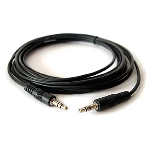 Kramer 95-0101025 C-A35M/A35M-25 3.5mm(M) to 3.5mm(M) Stereo Audio Cable, 25'