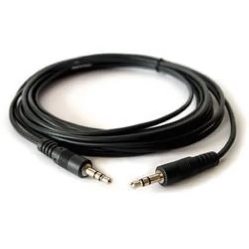 Kramer 95-0101075 A35M Series Mini Stereo Audio Cable, M/M, 3.5mm