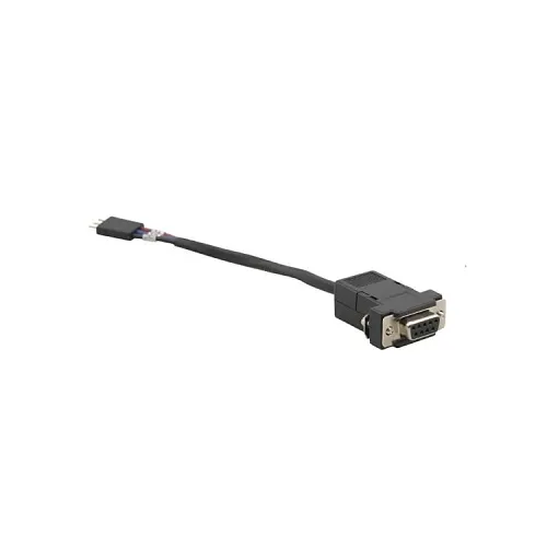 Kramer C-D9F/3PM 9-Pin D-Sub (F) to 3-Pin Adapter Cable, 0.6'