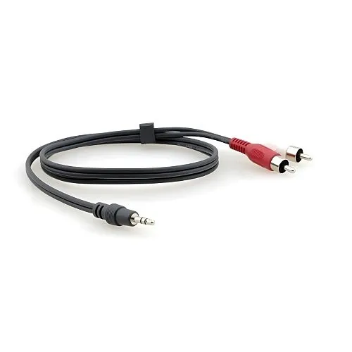 Kramer 95-0122003 3' 3.5Mm to Rca Breakout Cable