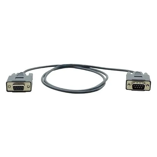 Kramer C-D9M/D9F-50 RS-232 Cable, D9M to D9F, 50'