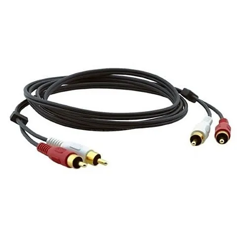 Kramer C-2RAM/2RAM-25 2-RCA Audio Male Cable
