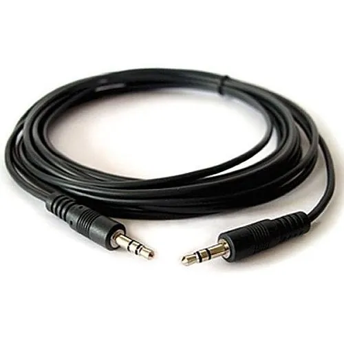 Kramer 95-9101035 CP-A35M/A35M-35 3.5m (M) to 3.5mm (M) Stereo Audio Plenum Cable, 35' (10.70m)